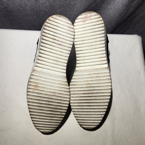 Dadawen Black and White Platform Oxford Size 37  6/6.5 - Picture 9 of 12